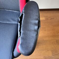 DXRacer ゲーミングチェアの画像