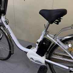 013整備済新基準パナソニック電動アシスト自転車26インチ中古車の画像