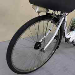 013整備済新基準パナソニック電動アシスト自転車26インチ中古車の画像