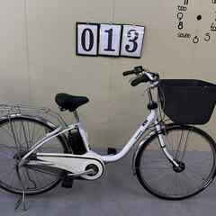 013整備済新基準パナソニック電動アシスト自転車26インチ中古車の画像