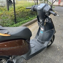 原付50cc HONDAタクト　茶色の画像