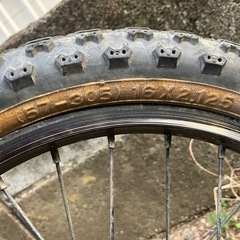 子供用自転車　16インチBMXの画像