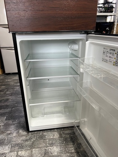 【売約済】2019年製トーホータイヨー冷蔵庫　118L