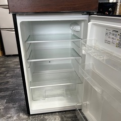 【配達あり】2019年製トーホータイヨー冷蔵庫　118Lの画像