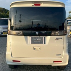 【支払総額19.8万円】h26年式スペーシアカスタム車検令和9年9月機関良好 人気色パール 片側パワスラ 修復歴無しちょうどいいハイトワゴン♩の画像
