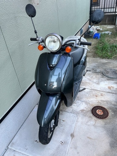 【取引成立】原付バイク　today   不動