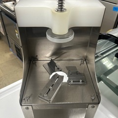 6586②【程度良好】平野製作所　卓上マルチプレスカッター本体の画像