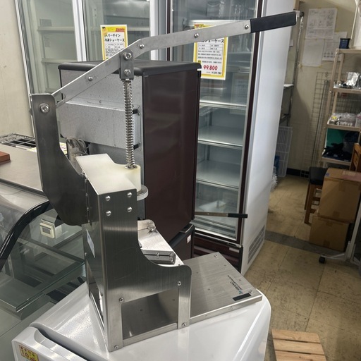 6586②【程度良好】平野製作所 卓上マルチプレスカッター本体