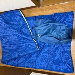 寝袋の画像