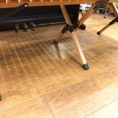 アウトドア用品 ローテーブル スモア S'more ウッディー ロールテーブル Lサイズ ヨコ 約122cm 札幌市厚別区 厚別店の画像