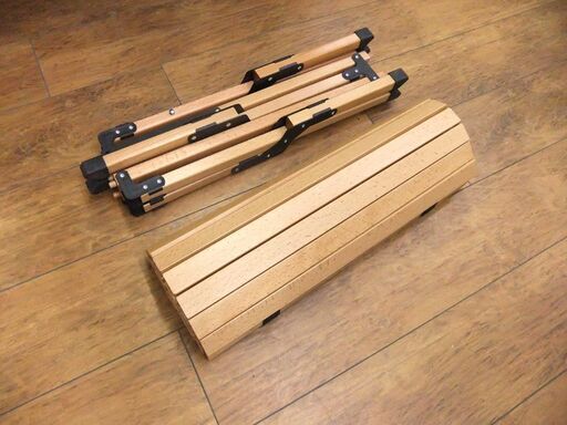 アウトドア用品 ローテーブル スモア S'more ウッディー ロールテーブル Lサイズ ヨコ 約122cm 札幌市厚別区 厚別店