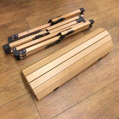 アウトドア用品 ローテーブル スモア S'more ウッディー ロールテーブル Lサイズ ヨコ 約122cm 札幌市厚別区 厚別店の画像
