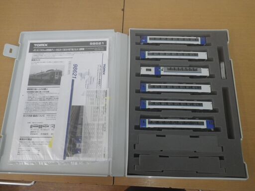 Nゲージ Tomix トミックス キハ183.500系特急ディーゼルカー(北斗・HET色)セット【モノ市場東浦店】41