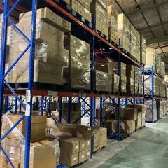 現品在庫有り パレットラック 組立 コンテナ倉庫 棚 棚倉庫 ユニットハウス 物置 コンテナ テント倉庫 倉庫荷物ラック j7 の画像