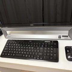 デスクトップパソコンの画像