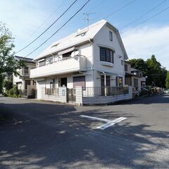 【相模原市中央区淵野辺本町の角地邸宅】二世帯対応＆ビルトイ…