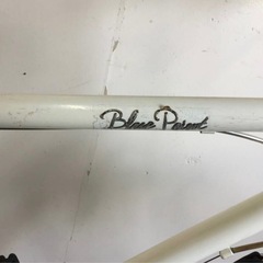 h-138△ q 岐阜発/ Blue Point/ 28インチ/ 自転車/ クロスバイク/ 6段変速/ 変速レバーグリップ劣化あり/ 現状品/ R7.3/30 △の画像