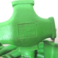 ★（株）高儀 JET5432 十字延長コード　2ｘ1,25ｍｍ² 　ジャンク品扱いの画像