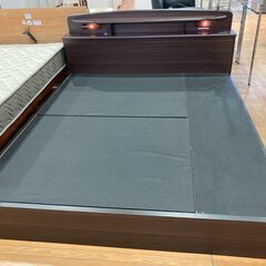 【愛品館 市原店】ニトリ｜Nスリープハード｜引出し収納付クイーンベッドの画像