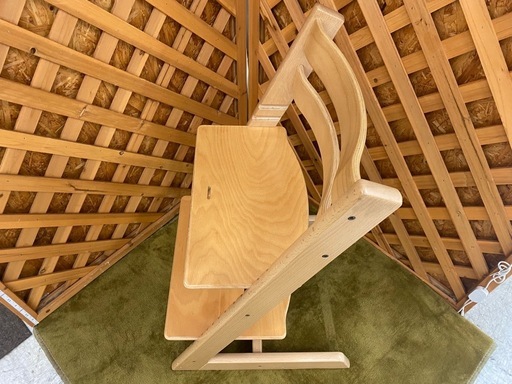 【愛品館 江戸川店】ストッケ トリップトラップ 2019年製 ベビーチェア ID:110-025717-007