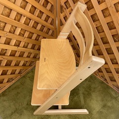 【愛品館 江戸川店】ストッケ トリップトラップ 2019年製 ベビーチェア ID:110-025717-007の画像