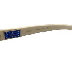 186005 GUCCI グッチ GUCCI サングラス gg0361s  ホワイト ユニセックス [0000000000660]の画像