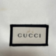 GUCCI布袋の画像