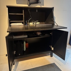 IKEA HEMNES ライティングビューローの画像