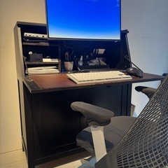 IKEA HEMNES ライティングビューローの画像