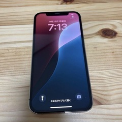 iPhone 12 pro SIMフリー　256GB バッテリー100パーセントの画像