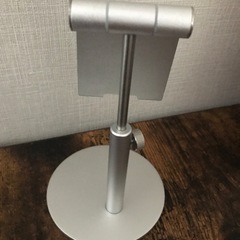スマホスタンド　リモートワークの画像