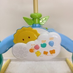 【良品】 くまのプーさん えらべる回転6wayジムにへんしんメリー プーメリーの画像
