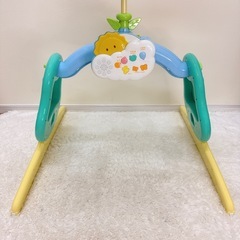【良品】 くまのプーさん えらべる回転6wayジムにへんしんメリー プーメリーの画像