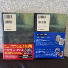 ダ・ヴィンチ・コード 上下巻セット ダン・ブラウン 角川書店 ハードカバーの画像