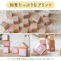 🌟格安&美品🌟手押し車 積み木 時計 知育玩具🧸の画像