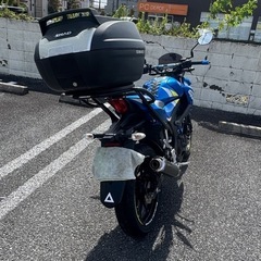 GSX-S125 機関良好　走行距離15,000キロ　カスタム多数の画像