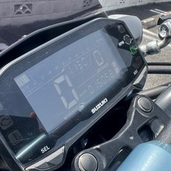 GSX-S125 機関良好　走行距離15,000キロ　カスタム多数の画像