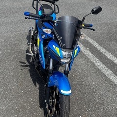 GSX-S125 機関良好　走行距離15,000キロ　カスタム多数の画像