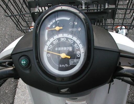 ホンダベンリィ・AA05・４サイクル、水冷純正カゴ、デリバリーボックス付き、超美品 中古、ウーバー