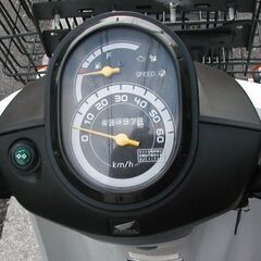 ホンダベンリィ・AA05・４サイクル、水冷純正カゴ、デリバリーボックス付き、超美品 中古、ウーバーの画像