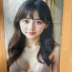 郵送可能　【新品】芦田愛菜　抱き枕カバーの画像