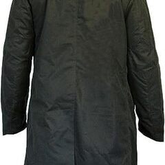 ファーカラーロングトレンチコート Fur Collar Long Trench Cotton Coatの画像