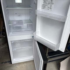 2025年製　使用期間３ヶ月！　配達可　NITORI ニトリ 冷蔵庫　NTR-140BKの画像