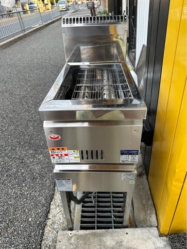 マルゼンMGF-13Kガスフライヤー2024年製美品