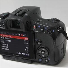 SONY/α65/SLT-A65V/レンズ付き/デジタル一眼レフ ④の画像