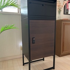 未使用　宅配ボックスの画像