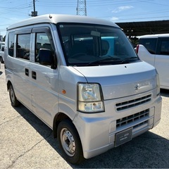 【支払総額20.8万円】h24年式機関良好 内外装良好DA64Vエブリィバン車検令和9年9月 エアコンバッチリ♩キーレス PW の画像