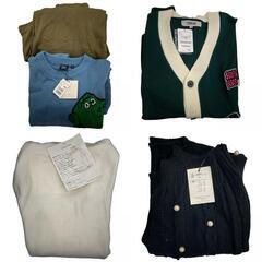 186004 現状品 新品未使用品 タグ付き レディース 冬服 Ｍサイズ 10点 まとめ売り グリーン 白 黒 茶色 ブルー グレー [0000000000664]の画像