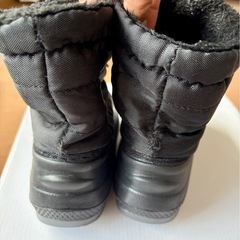 キッズブーツ　雪遊びの画像