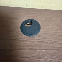 L字型パソコンデスクの画像